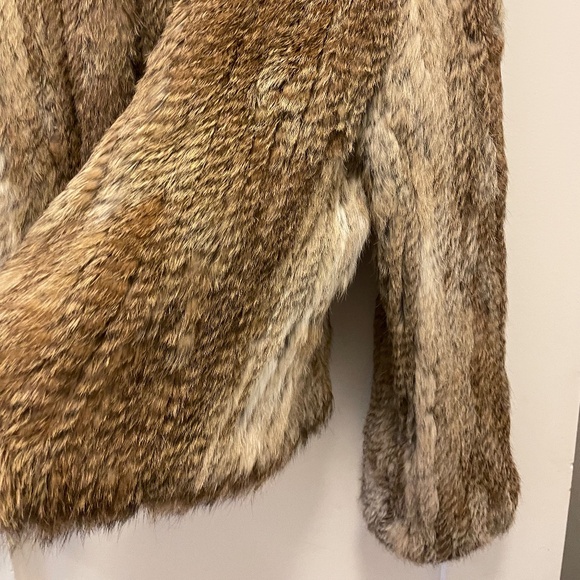 Rabbit Fur Jacket - Super Soft Excellent Condition - Picture 3 of 16